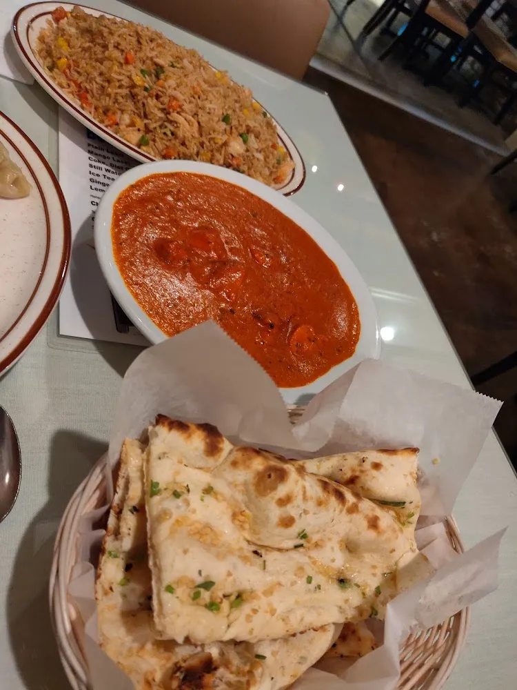 Chicken Tikka Masala with Rice