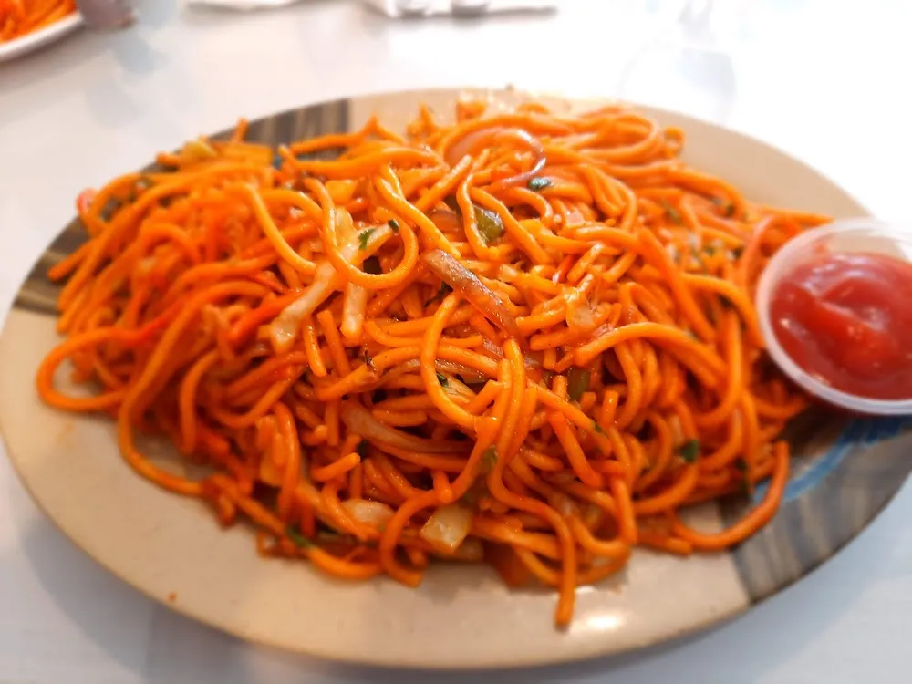 Vegetable Chow Mein